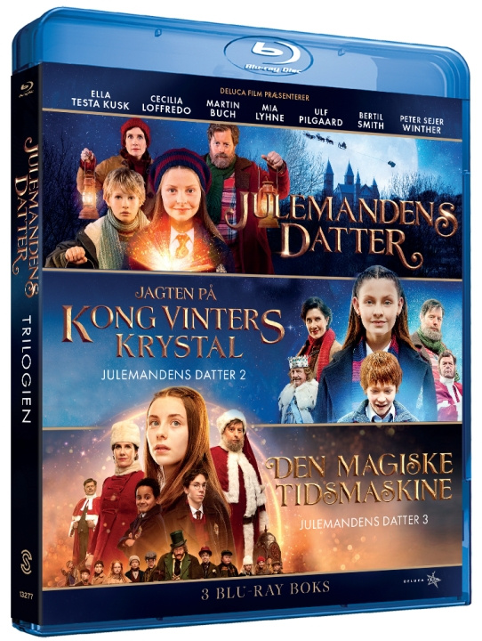 Santa\'s Daughter 1-3 Box set (Blu-ray) in the group HOME ELECTRONICS / Audio & Picture / TV & Accessories / Movies / Blu-ray at TP E-commerce Nordic AB (D38566)
