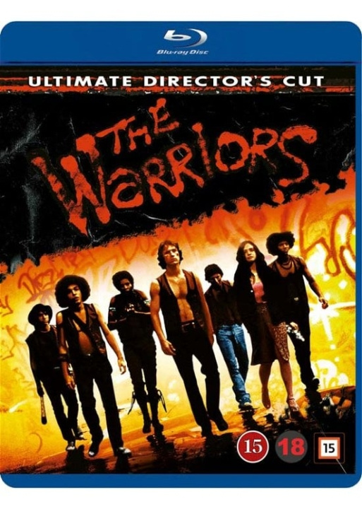 WARRIORS, THE Blu-Ray - Ultimate directors cut CULT MOVIE in the group HOME ELECTRONICS / Audio & Picture / TV & Accessories / Movies / Blu-ray at TP E-commerce Nordic AB (D38568)