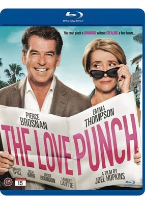 LOVE PUNCH (Emma Thompson and Pierce Brosnan) (Blu-ray) in the group HOME ELECTRONICS / Audio & Picture / TV & Accessories / Movies / Blu-ray at TP E-commerce Nordic AB (D38570)