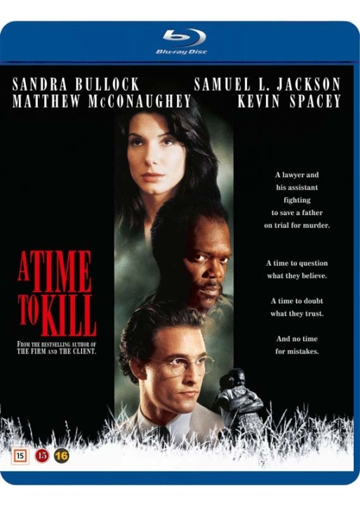 A TIME TO KILL (Blu-ray) in the group HOME ELECTRONICS / Audio & Picture / TV & Accessories / Movies / Blu-ray at TP E-commerce Nordic AB (D38571)