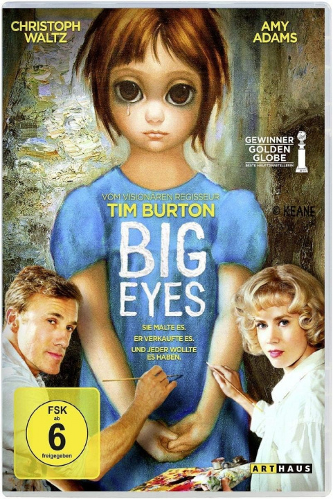 BIG EYES BD in the group HOME ELECTRONICS / Audio & Picture / TV & Accessories / Movies / Blu-ray at TP E-commerce Nordic AB (D38575)