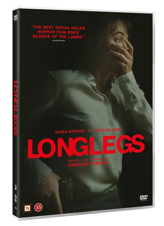 Longlegs (DVD) in the group HOME ELECTRONICS / Audio & Picture / TV & Accessories / Movies / DVD at TP E-commerce Nordic AB (D38577)