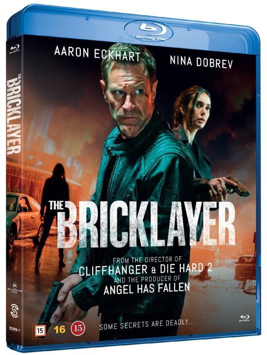 THE BRICKLAYER (Blu-ray) in the group HOME ELECTRONICS / Audio & Picture / TV & Accessories / Movies / Blu-ray at TP E-commerce Nordic AB (D38579)