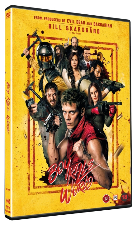 Boy Kills World (DVD) in the group HOME ELECTRONICS / Audio & Picture / TV & Accessories / Movies / DVD at TP E-commerce Nordic AB (D38588)
