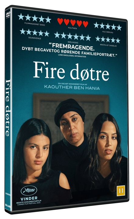 FOUR DAUGHTERS - FIRE DØTRE (DVD) in the group HOME ELECTRONICS / Audio & Picture / TV & Accessories / Movies / DVD at TP E-commerce Nordic AB (D38595)