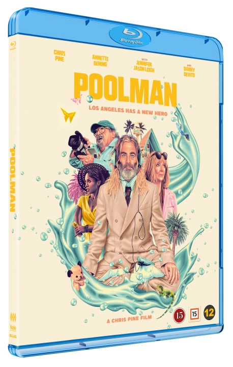 POOLMAN (Blu-Ray) in the group HOME ELECTRONICS / Audio & Picture / TV & Accessories / Movies / Blu-ray at TP E-commerce Nordic AB (D38597)