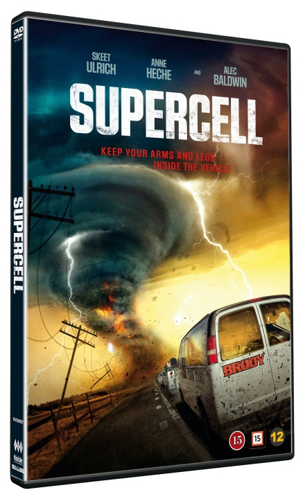SUPERCELL (DVD) in the group HOME ELECTRONICS / Audio & Picture / TV & Accessories / Movies / DVD at TP E-commerce Nordic AB (D38598)