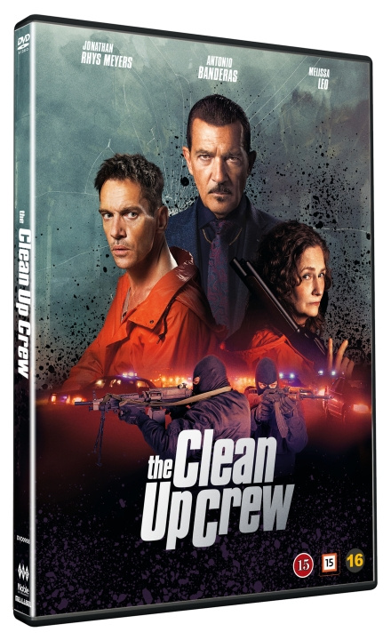 CLEAN UP CREW (Antonio Banderas) (DVD) in the group HOME ELECTRONICS / Audio & Picture / TV & Accessories / Movies / DVD at TP E-commerce Nordic AB (D38599)
