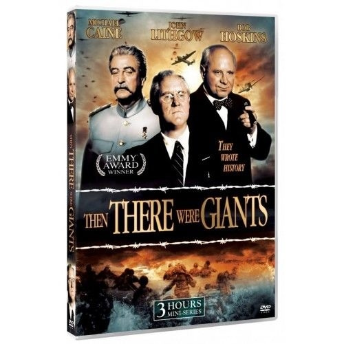 THEN THERE WERE GIANTS (Aka When Lions Roared) 2 DVD Mini-series in the group HOME ELECTRONICS / Audio & Picture / TV & Accessories / Movies / DVD at TP E-commerce Nordic AB (D38604)