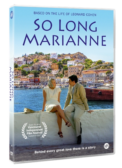 SO LONG MARIANNE (Based upon the life of Leonard Cohen) (DVD) in the group HOME ELECTRONICS / Audio & Picture / TV & Accessories / Movies / DVD at TP E-commerce Nordic AB (D38606)