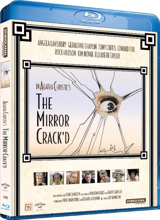 The mirror crack\'d (Blu-Ray) Agatha Christie Classics Miss Marple in the group HOME ELECTRONICS / Audio & Picture / TV & Accessories / Movies / Blu-ray at TP E-commerce Nordic AB (D38607)