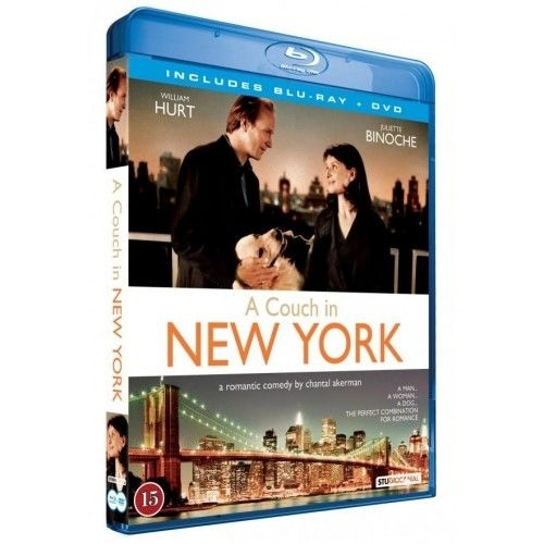 COUCH IN NEW YORK - Un divan à New York (Blu-Ray) in the group HOME ELECTRONICS / Audio & Picture / TV & Accessories / Movies / Blu-ray at TP E-commerce Nordic AB (D38610)