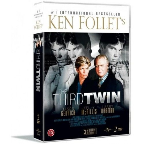THE THIRD TWIN. KEN FOLLET Novel (2 DVD Miniseries) in the group HOME ELECTRONICS / Audio & Picture / TV & Accessories / Movies / DVD at TP E-commerce Nordic AB (D38611)
