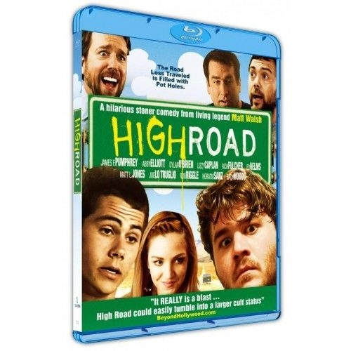 HIGH ROAD - (Blu-Ray) in the group HOME ELECTRONICS / Audio & Picture / TV & Accessories / Movies / Blu-ray at TP E-commerce Nordic AB (D38613)