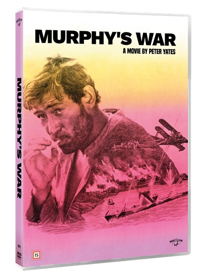 MURPHYS WAR (DVD) in the group HOME ELECTRONICS / Audio & Picture / TV & Accessories / Movies / DVD at TP E-commerce Nordic AB (D38622)
