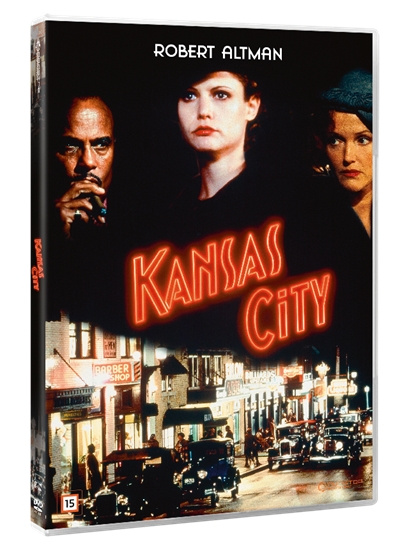 KANSAS CITY (Robert Altman movie) (DVD) in the group HOME ELECTRONICS / Audio & Picture / TV & Accessories / Movies / DVD at TP E-commerce Nordic AB (D38623)