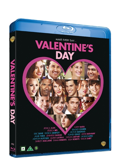 VALENTINE\'S DAY (Julia Roberts, Anne Hathaway, Bradley cooper) (Blu-ray) in the group HOME ELECTRONICS / Audio & Picture / TV & Accessories / Movies / Blu-ray at TP E-commerce Nordic AB (D38626)