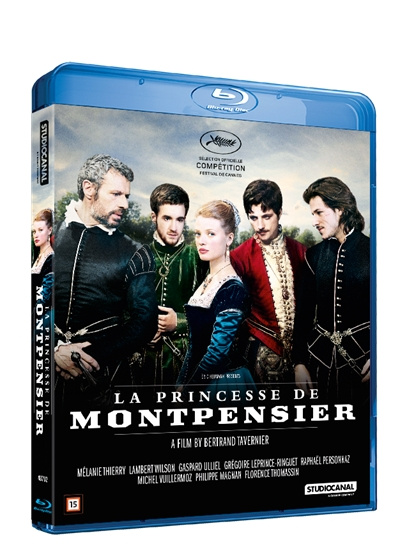 La princesse de Montpensier - The Princess of Montpensier (Blu-Ray) in the group HOME ELECTRONICS / Audio & Picture / TV & Accessories / Movies / Blu-ray at TP E-commerce Nordic AB (D38627)