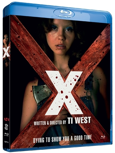 X - (Blu-Ray) (Directed by Ti West) in the group HOME ELECTRONICS / Audio & Picture / TV & Accessories / Movies / Blu-ray at TP E-commerce Nordic AB (D38628)