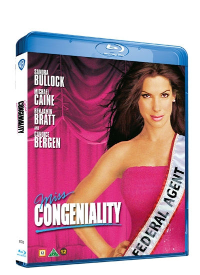 MISS CONGENIALITY - (Blu-Ray) in the group HOME ELECTRONICS / Audio & Picture / TV & Accessories / Movies / Blu-ray at TP E-commerce Nordic AB (D38629)