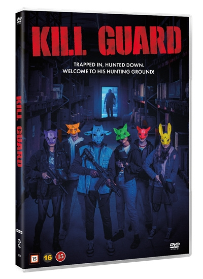KILL GUARD (DVD) in the group HOME ELECTRONICS / Audio & Picture / TV & Accessories / Movies / DVD at TP E-commerce Nordic AB (D38631)