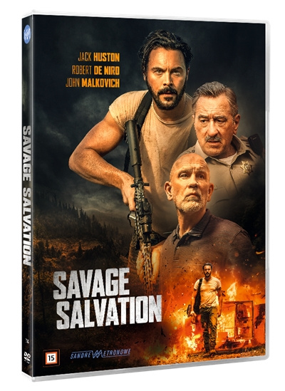 SAVAGE SALVATION (Robert De Niro) (DVD) in the group HOME ELECTRONICS / Audio & Picture / TV & Accessories / Movies / DVD at TP E-commerce Nordic AB (D38635)