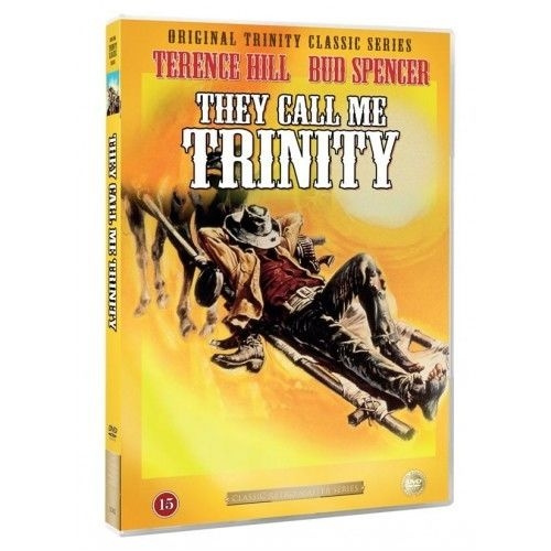 THEY CALL ME TRINITY (TERENCE HILL AND BUD SPENCER) TRINITY (DVD) in the group HOME ELECTRONICS / Audio & Picture / TV & Accessories / Movies / DVD at TP E-commerce Nordic AB (D38637)