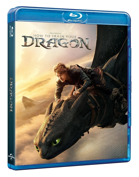 How to Train Your Dragon (Blu-ray) in the group HOME ELECTRONICS / Audio & Picture / TV & Accessories / Movies / Blu-ray at TP E-commerce Nordic AB (D38641)