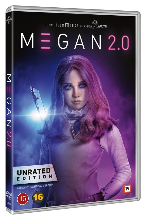 MEGAN 2.0 (DVD) in the group HOME ELECTRONICS / Audio & Picture / TV & Accessories / Movies / DVD at TP E-commerce Nordic AB (D38646)
