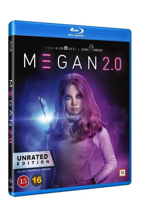 MEGAN 2.0 (Blu-ray) in the group HOME ELECTRONICS / Audio & Picture / TV & Accessories / Movies / Blu-ray at TP E-commerce Nordic AB (D38647)