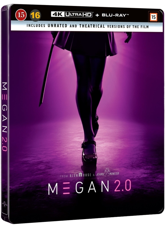 MEGAN 2.0 (4K UHD) in the group HOME ELECTRONICS / Audio & Picture / TV & Accessories / Movies / Blu-ray at TP E-commerce Nordic AB (D38648)