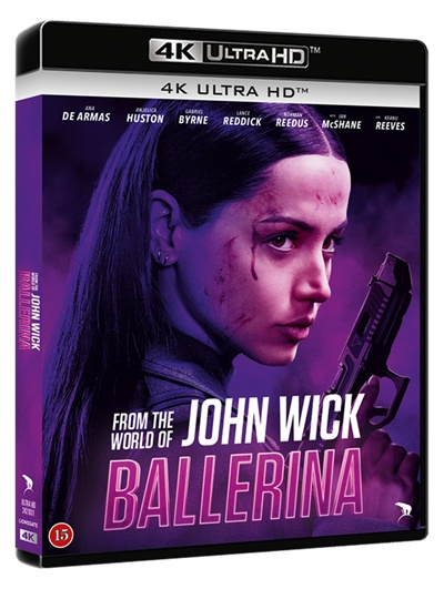 BALLERINA (From the World of John Wick) (4K UHD) in the group HOME ELECTRONICS / Audio & Picture / TV & Accessories / Movies / Blu-ray at TP E-commerce Nordic AB (D38652)