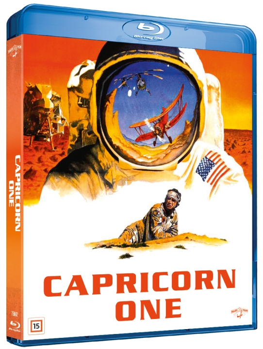 CAPRICORN ONE - (Blu-Ray) in the group HOME ELECTRONICS / Audio & Picture / TV & Accessories / Movies / Blu-ray at TP E-commerce Nordic AB (D38654)