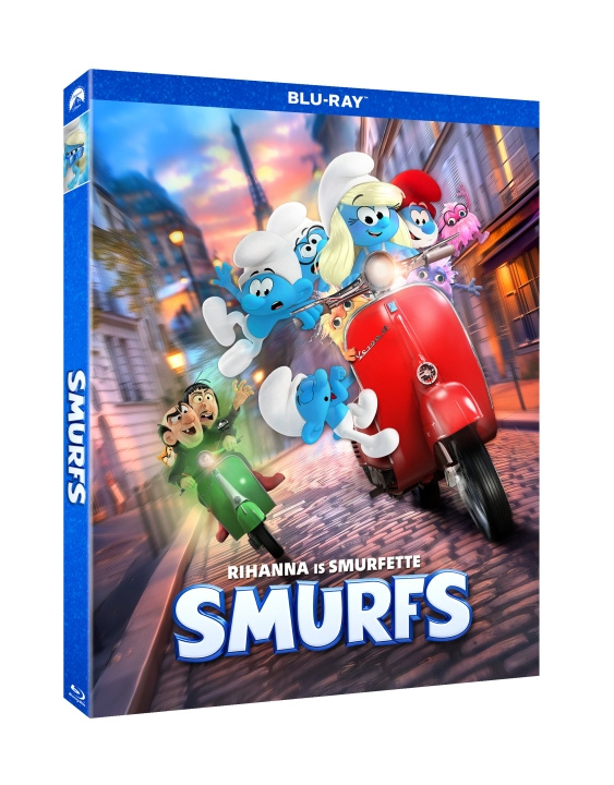 Smurfs (Blu-ray) in the group HOME ELECTRONICS / Audio & Picture / TV & Accessories / Movies / Blu-ray at TP E-commerce Nordic AB (D38655)
