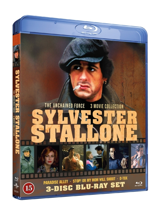 Sylvester Stallone Limited Run Gift Box (3 Blu-Ray) in the group HOME ELECTRONICS / Audio & Picture / TV & Accessories / Movies / Blu-ray at TP E-commerce Nordic AB (D38658)