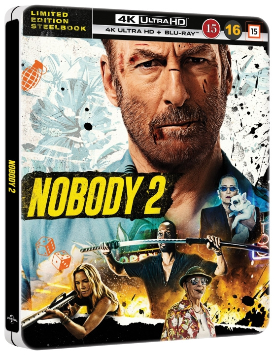 Nobody 2 Steelbook (Blu-Ray) in the group HOME ELECTRONICS / Audio & Picture / TV & Accessories / Movies / Blu-ray at TP E-commerce Nordic AB (D38661)