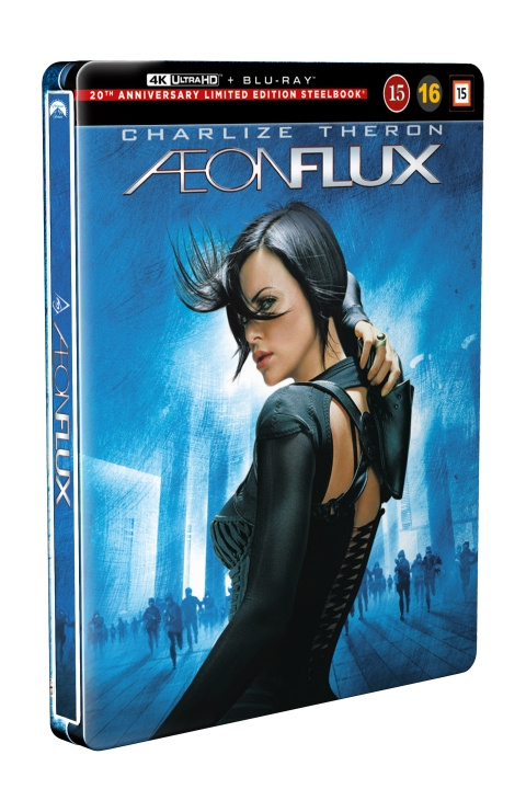 Aeon Flux - Steelbook (4K UHD) in the group HOME ELECTRONICS / Audio & Picture / TV & Accessories / Movies / Blu-ray at TP E-commerce Nordic AB (D38662)
