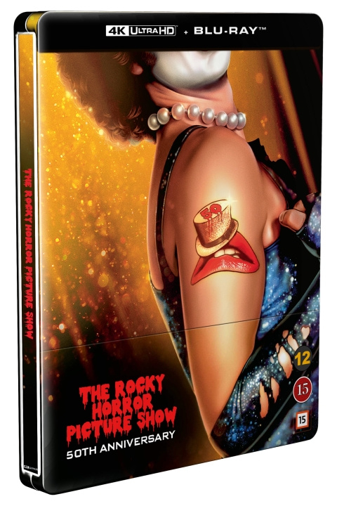 The Rocky Horror Picture Show - Steelbook (4K UHD) in the group HOME ELECTRONICS / Audio & Picture / TV & Accessories / Movies / Blu-ray at TP E-commerce Nordic AB (D38663)