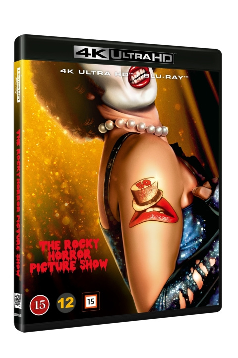 The Rocky Horror Picture Show (4K UHD) in the group HOME ELECTRONICS / Audio & Picture / TV & Accessories / Movies / Blu-ray at TP E-commerce Nordic AB (D38664)