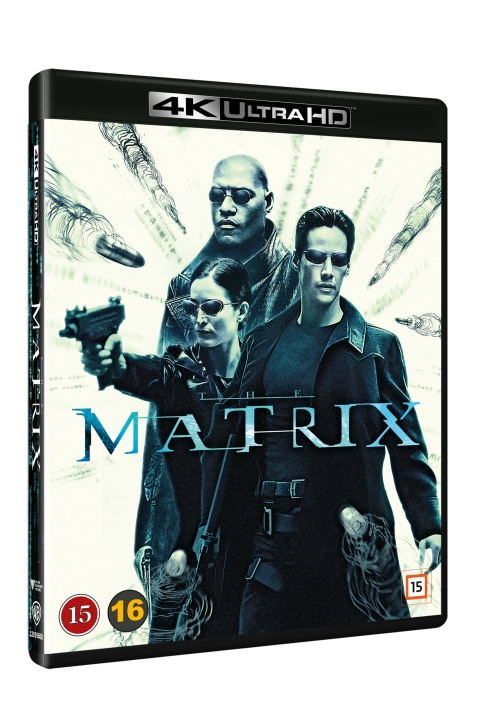 The Matrix (Blu-ray) in the group HOME ELECTRONICS / Audio & Picture / TV & Accessories / Movies / Blu-ray at TP E-commerce Nordic AB (D38666)