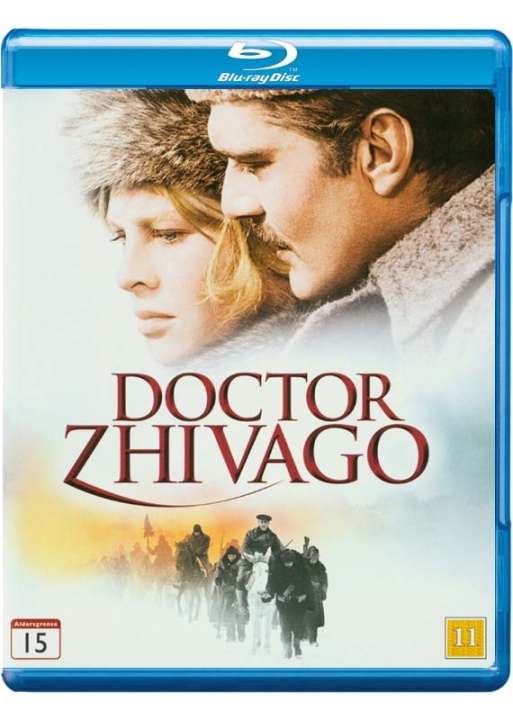 Doctor Zhivago (Blu-ray) in the group HOME ELECTRONICS / Audio & Picture / TV & Accessories / Movies / Blu-ray at TP E-commerce Nordic AB (D38667)