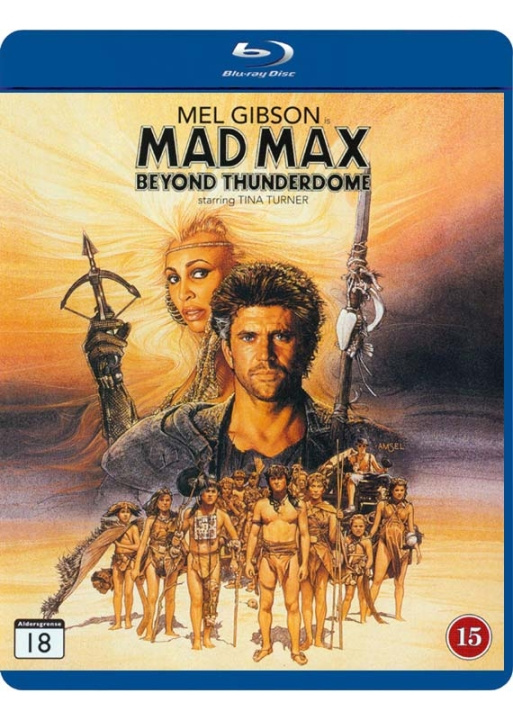Mad Max 3: Beyond Thunderdome (Blu-ray) in the group HOME ELECTRONICS / Audio & Picture / TV & Accessories / Movies / Blu-ray at TP E-commerce Nordic AB (D38668)