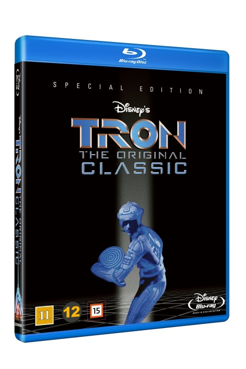 Tron (1982) (Blu-ray) in the group HOME ELECTRONICS / Audio & Picture / TV & Accessories / Movies / Blu-ray at TP E-commerce Nordic AB (D38669)