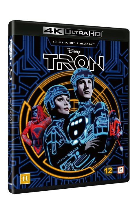 Tron (1982) - 2-disc (BD + 4K UHD) in the group HOME ELECTRONICS / Audio & Picture / TV & Accessories / Movies / Blu-ray at TP E-commerce Nordic AB (D38670)