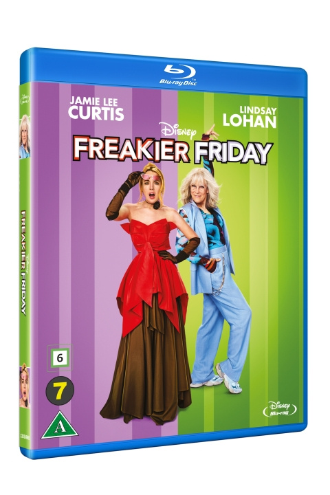 Freakier Friday (Blu-ray) in the group HOME ELECTRONICS / Audio & Picture / TV & Accessories / Movies / Blu-ray at TP E-commerce Nordic AB (D38672)