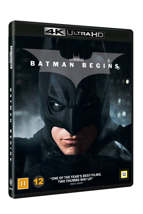 Batman Begins (BD + 4K) in the group HOME ELECTRONICS / Audio & Picture / TV & Accessories / Movies / Blu-ray at TP E-commerce Nordic AB (D38673)
