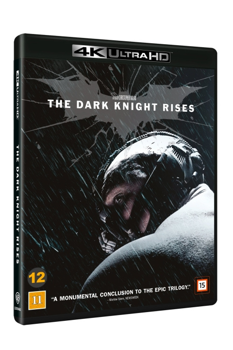 The Dark Night Rises (BD + 4K) in the group HOME ELECTRONICS / Audio & Picture / TV & Accessories / Movies / Blu-ray at TP E-commerce Nordic AB (D38674)