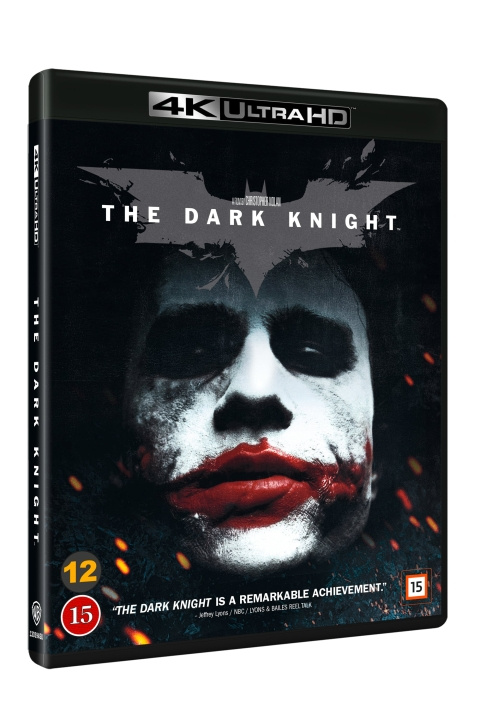 The Dark Knight (BD + 4K) in the group HOME ELECTRONICS / Audio & Picture / TV & Accessories / Movies / Blu-ray at TP E-commerce Nordic AB (D38675)