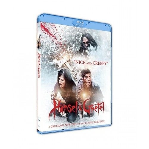 Hansel & Gretel - Nice and Creepy (Blu-ray) in the group HOME ELECTRONICS / Audio & Picture / TV & Accessories / Movies / Blu-ray at TP E-commerce Nordic AB (D38676)