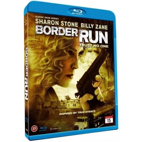 BORDER RUN TRUST NO ONE - (Blu-Ray) in the group HOME ELECTRONICS / Audio & Picture / TV & Accessories / Movies / Blu-ray at TP E-commerce Nordic AB (D38679)